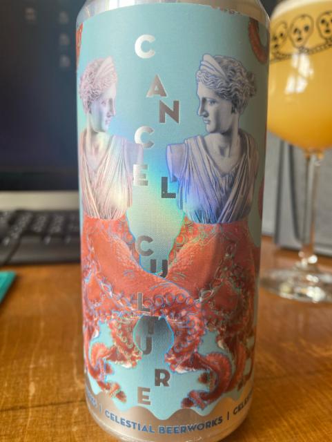 Cancel Culture 7.0%, Celestial Beerworks, United States