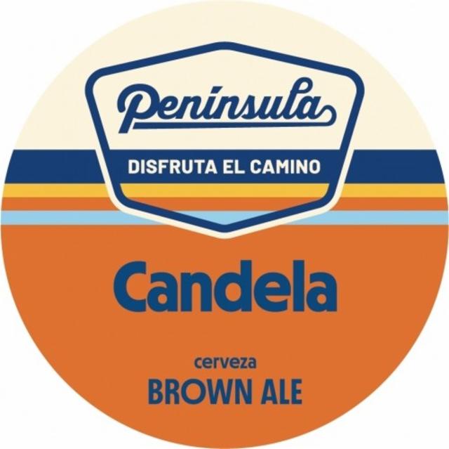 Candela 4.8%, Cervecera Península, Spain