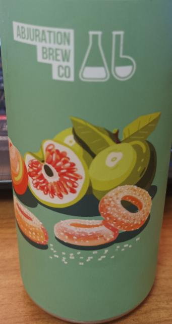 candied sour (cds v1.35) 5.6%, Abjuration Brewery, United States