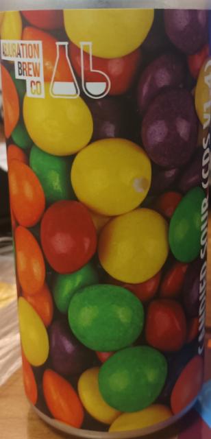 candied sour (cds v1.4) 5.6%, Abjuration Brewery, United States