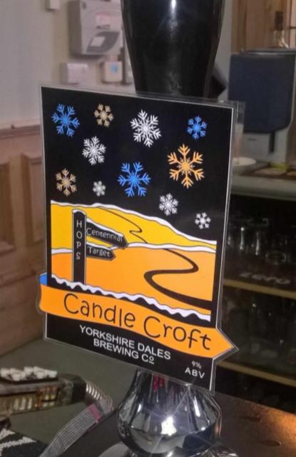 Candle Croft 4.0%, Yorkshire Ales, England