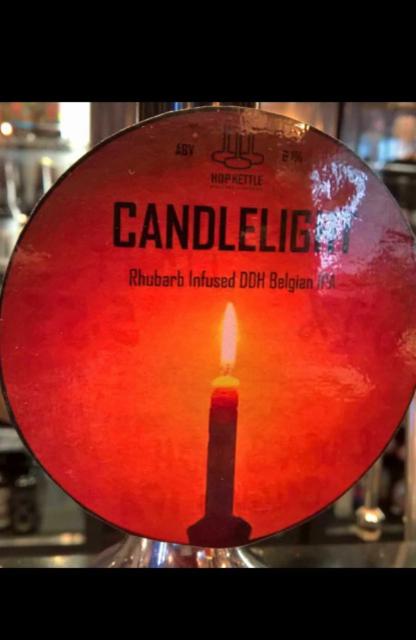 Candlelight 6.1%, Hop Kettle Brewery, England