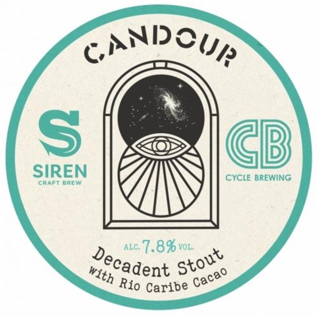 Candour 7.8%, Siren Craft Brew, England