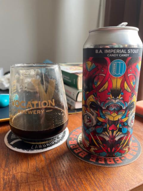 Candy candy imperial stout 11.5%, Mondo Brewing Company, England