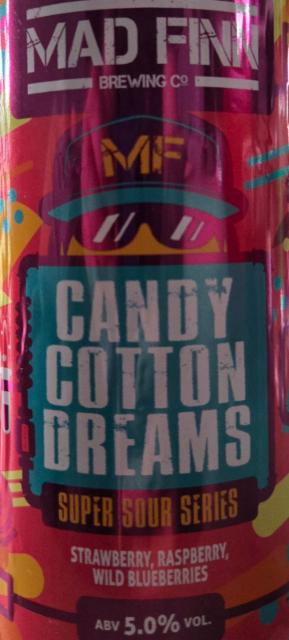 CANDY COTTON DREAMS 5.0%, Mad Finn Brewing Co, Finland