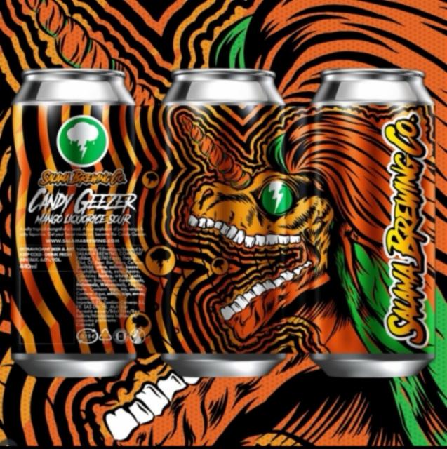 Candy Geezer 6.0%, Salama Brewing Company, Finland