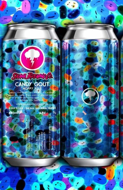 Candy Gout 5.0%, Salama Brewing Company, Finland