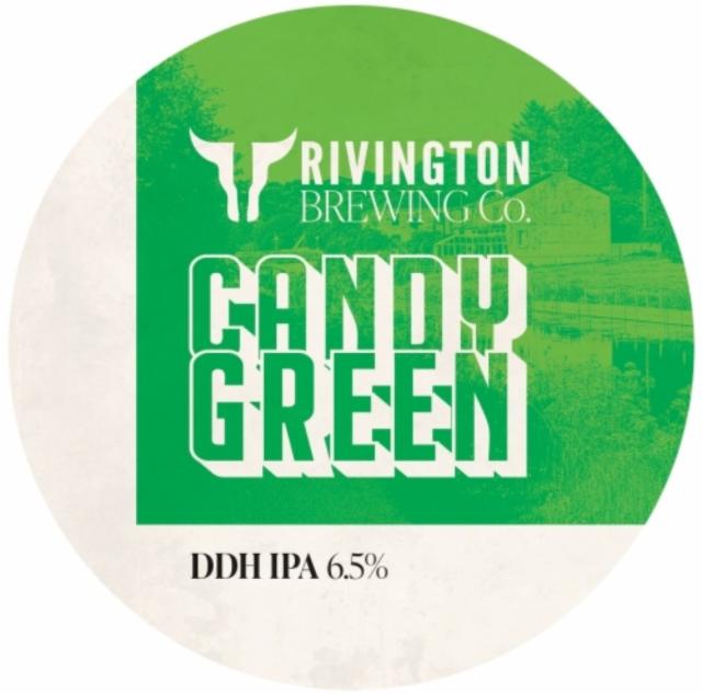 Candy Green 6.5%, Rivington Brewing Co., England
