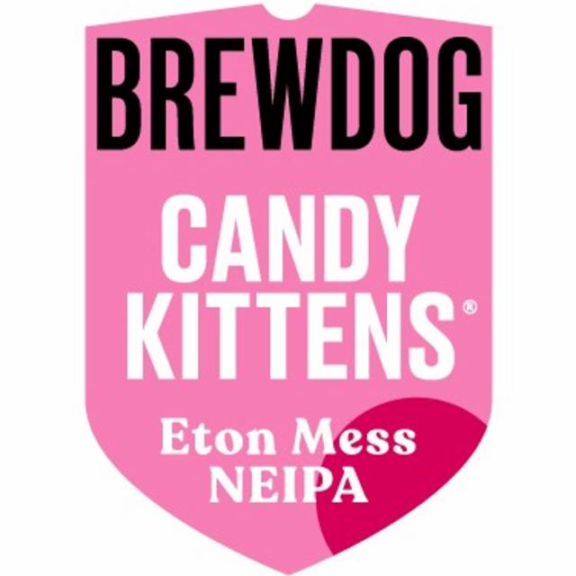 Candy Kittens Eton Mess 6.0%, BrewDog, Scotland