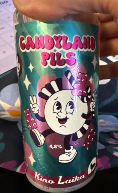 Candyland pils 4.8%, Salama Brewing Company, Finland