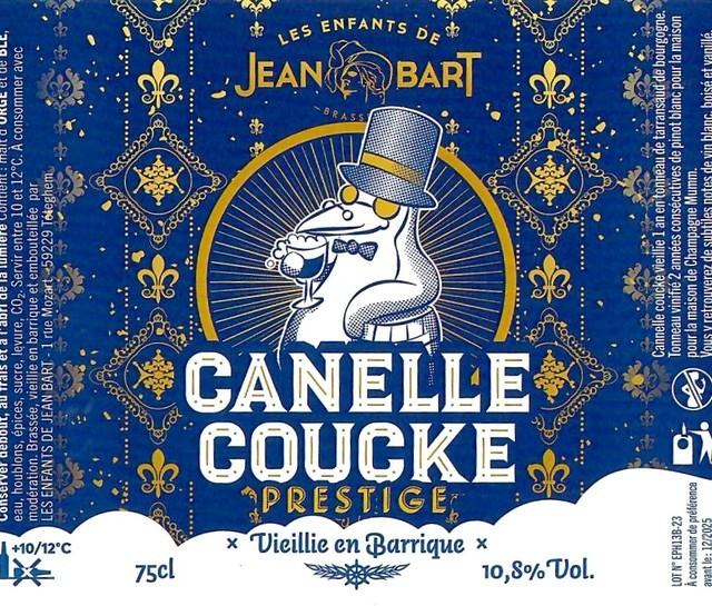 Canelle Coucke Prestige, Brasserie Les Enfants De Jean Bart [Closed]