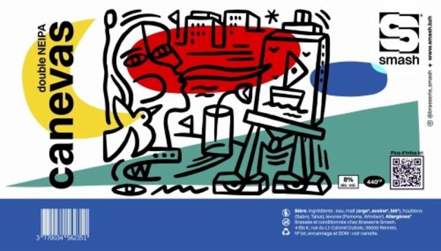 Canevas 8.0%, Brasserie Smash, France