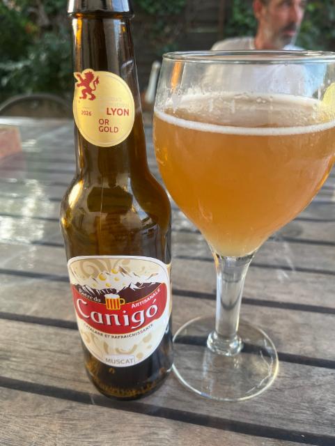 Canigou muscat 6.0%, Brasserie Rull - Bières Du Canigou, France