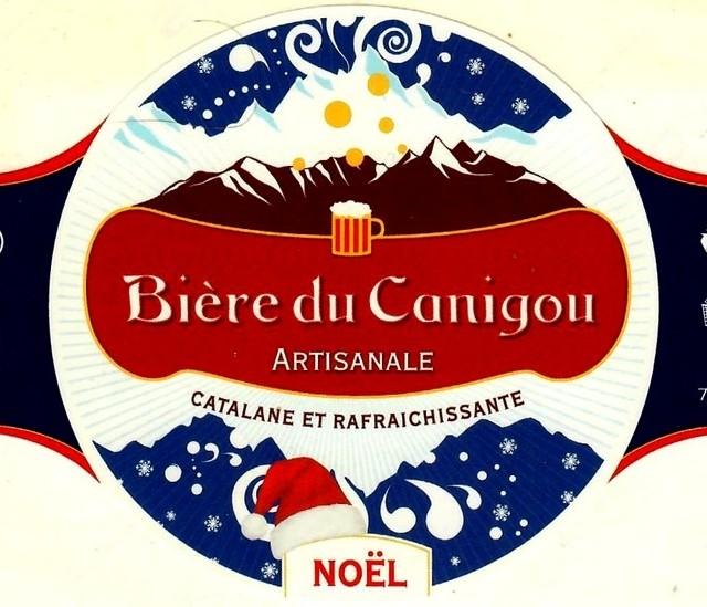 Canigou Noël 6.5%, Brasserie Rull - Bières Du Canigou, France