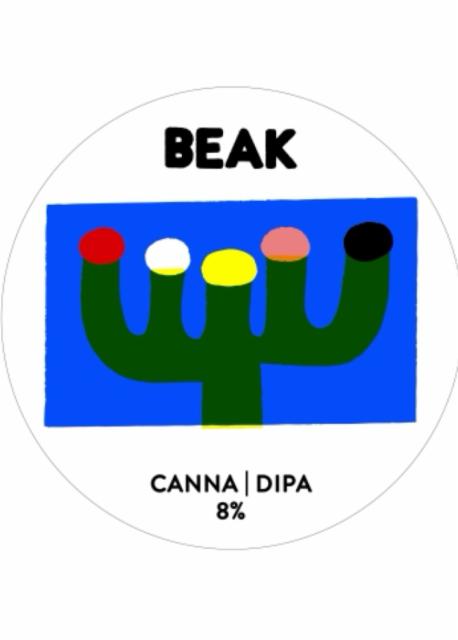 Canna 8.0%, Beak Brewery, England