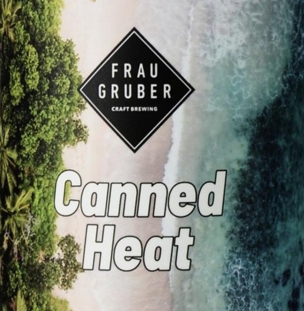 Canned Heat 2.9%, FrauGruber Brewing, Germany