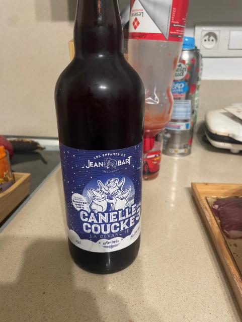 Cannelle couke 3 la revanche, Brasserie Les Enfants De Jean Bart [Closed]