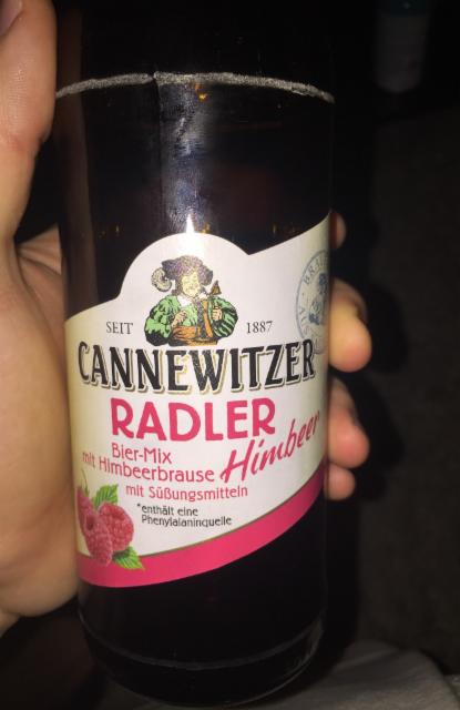 Cannewitzer Radler Himbeer, Cannewitzer Brauerei