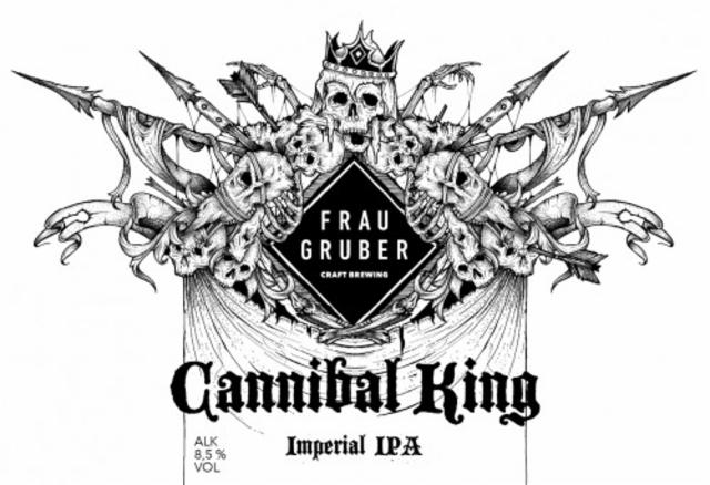 Cannibal King 8.5%, FrauGruber Brewing, Germany