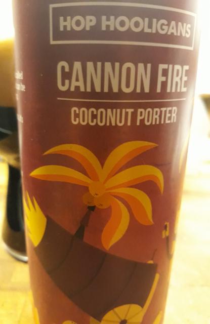 Cannon Fire 6.0%, Hop Hooligans, Romania