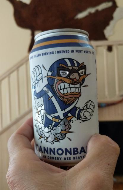 Cannonball 8.2%, Panther Island Brewing, United States