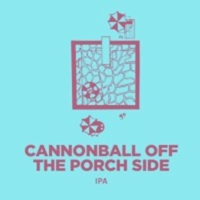 Cannonball Off The Porch Side 6.0%, Pomona Island Brew Co, England