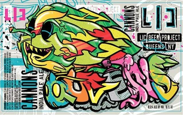 Cannons 8.5%, LIC Beer Project, United States