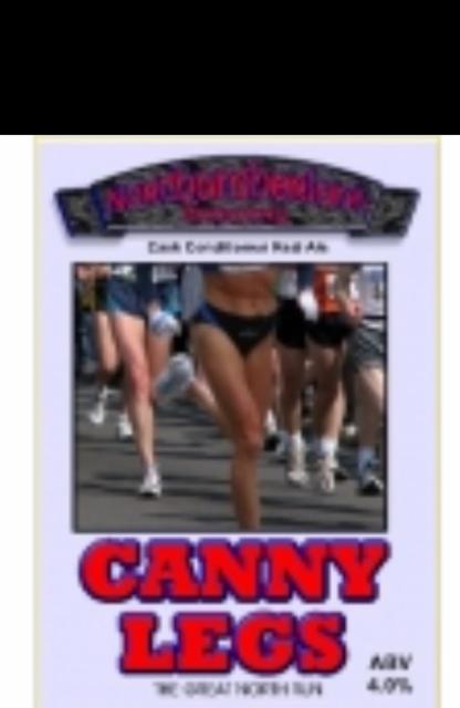 Canny Legs 4.0%, Northumberland Brewery, England