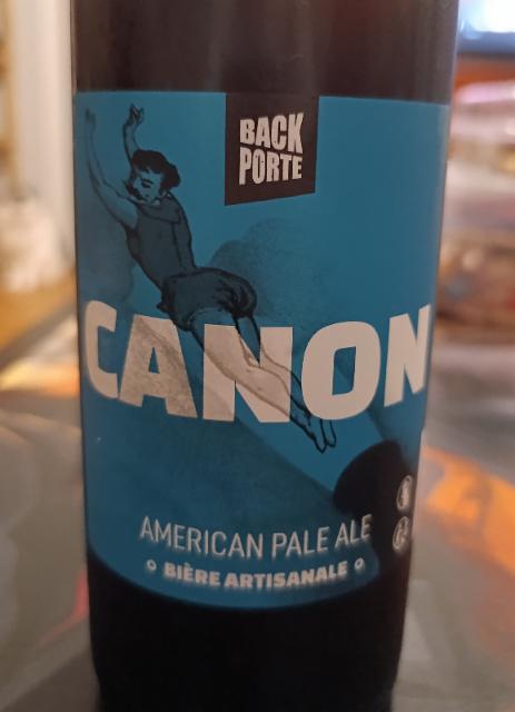canon 5.2%, Brasserie Backporte, France