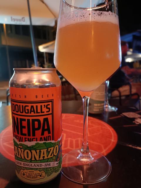 Cañonazo 7.2%, Cerveza DouGall's, Spain