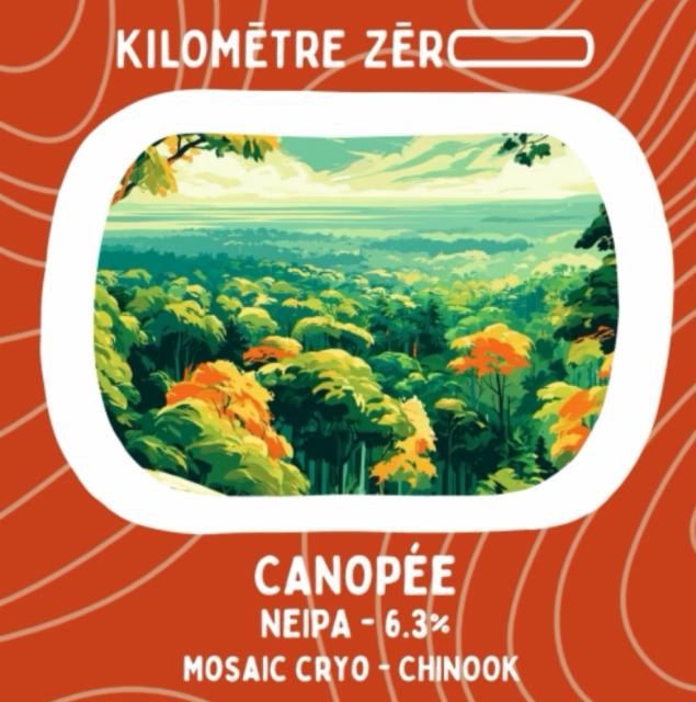 Canopée, Kilomètre Zéro