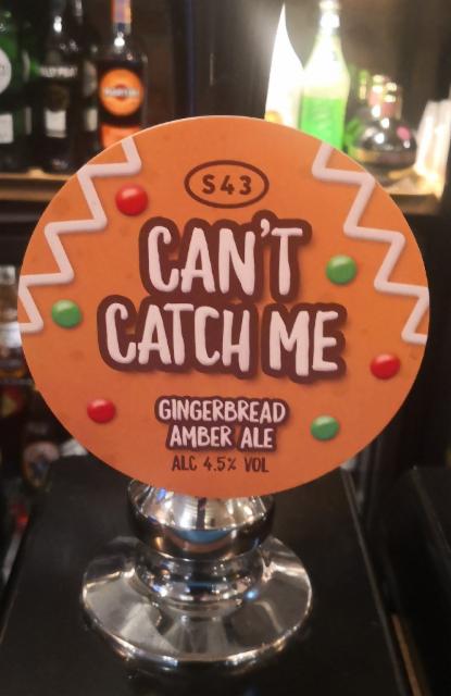 Can't Catch Me 4.5%, Sonnet 43 Brew House, England