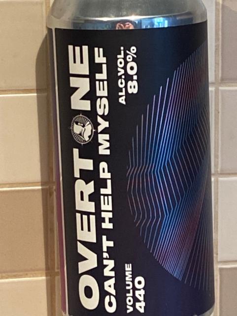 Can't Help Myself 8.0%, Overtone Brewing Co., Scotland