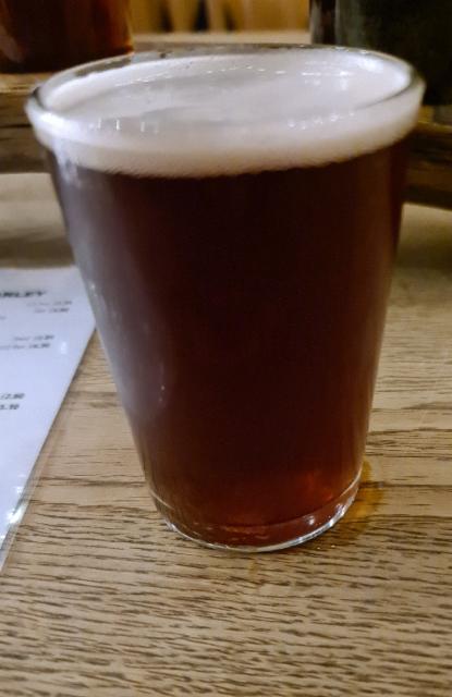 Canterbury Belgian Raspbery Beer 6.0%, Canterbury Brewers, England