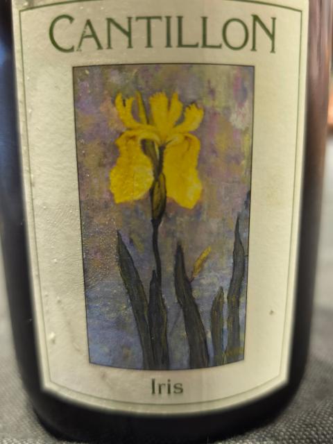 Cantillon Iris 6.5%, Brasserie Cantillon, Belgium