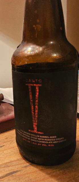 Canto V 10.3%, Back Pew Brewing, United States