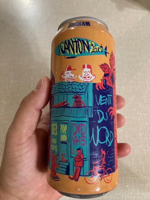 Canton de l'ouest 6.5%, Brasserie Dunham, Canada
