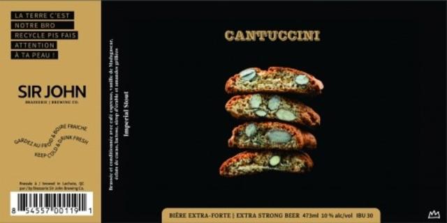 Cantuccini 10.0%, Brasserie Sir John Brewing Co., Canada