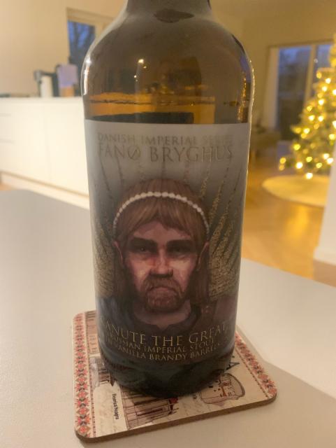 Canute the great 2023 12.6%, Fanø Bryghus, Denmark