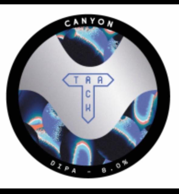 Canyon 8.0%, Track Brewing Co., England