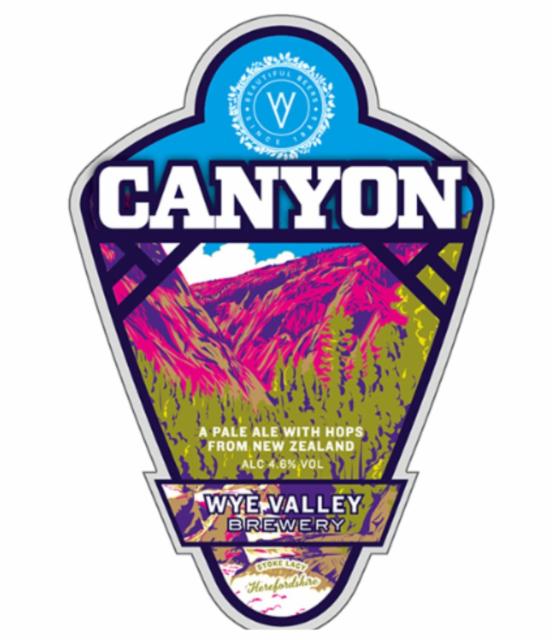 Canyon 4.6%, Wye Valley Brewery Limited, England