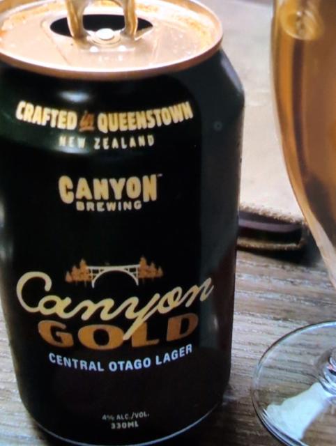 Canyon gold, Canyon Brewing