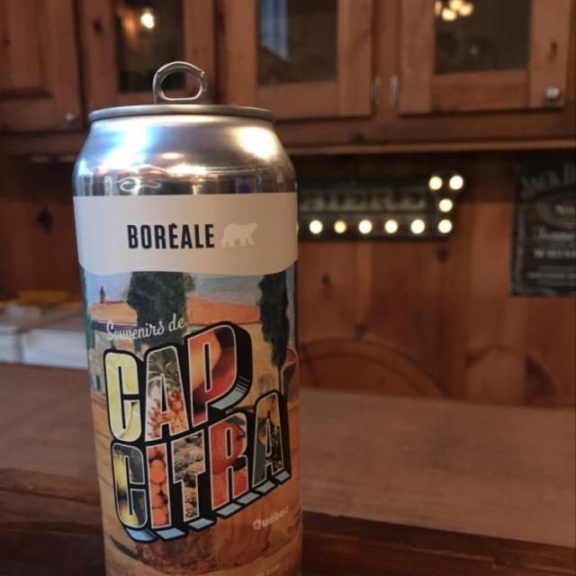 Boréale Cap Citra 7.1%, Boréale - Brasseurs du Nord, Canada
