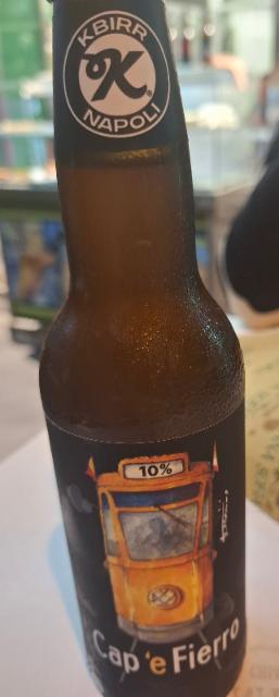 Cap 'e Fierro, Kbirr Brewery