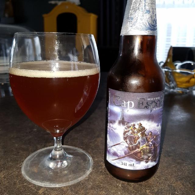 Cap Espoir 5.0%, Brasseurs RJ, Canada