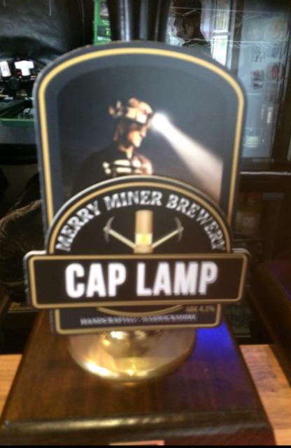 Cap Lamp 4.2%, Merry Miner Brewery, England