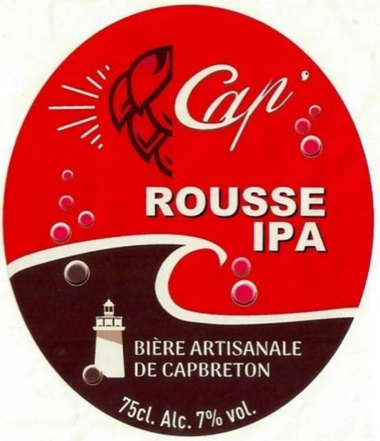 Cap' Rousse IPA 7.0%, Brasserie Cath', France