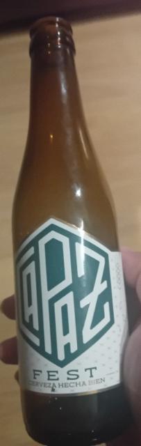 Capaz Fest 6.2%, Fundación Apascovi, Spain