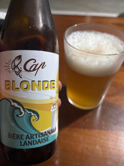 Cap'blomde 4.5%, Brasserie Cath', France