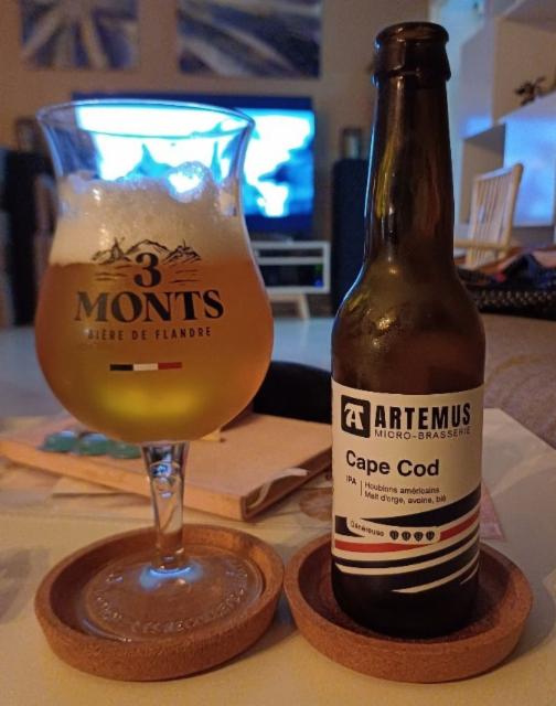 Cape Code 6.3%, Brasserie Artemus, France